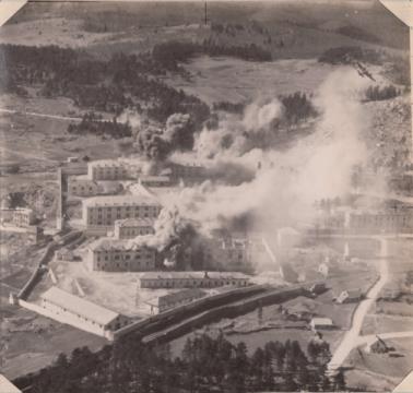 Bombardiranje Postojne, 23 marec 1945, vir SAAF WW2 Pilots
